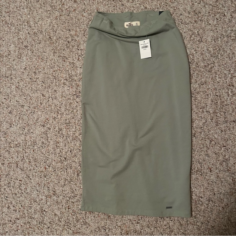 HOLLISTER MIDI skirt NWT